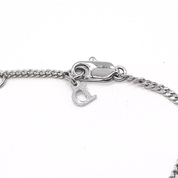 Christian Dior silver adjustable butterfly bracelet - Picture 6 of 9